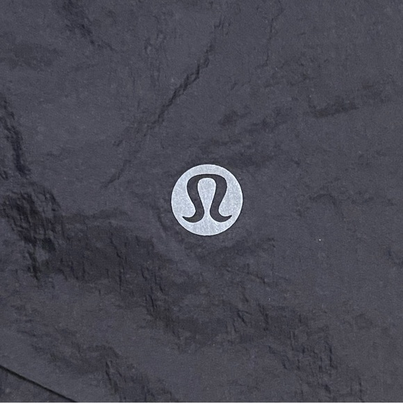 Lululemon Athletica Jet Black Athletic Running Shorts - Picture 4 of 12